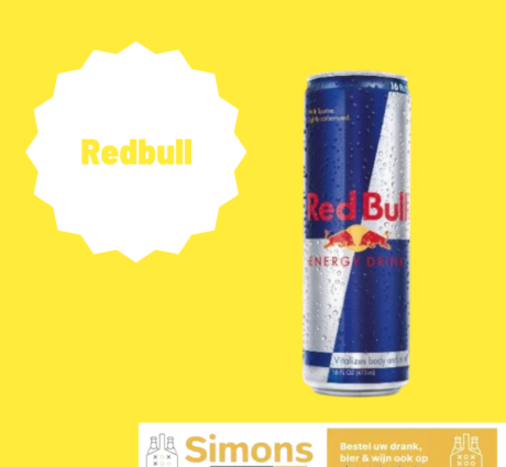 Redbull Energy Drink
