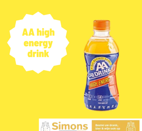 AA high energy drink