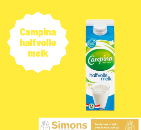 Campina Halfvolle Melk