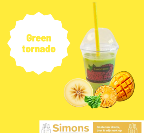Fresh Fruit Express Green Tornado Smoothie