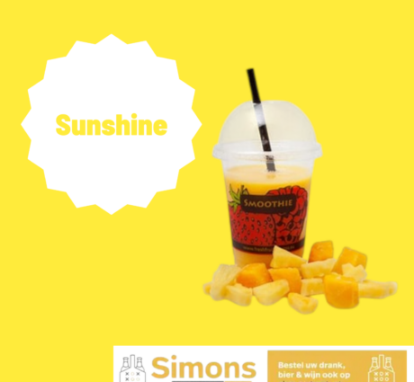 Fresh Fruit Express Sunshine Smoothie