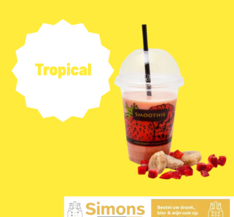 Fresh Fruit Express Tropical Smoothie