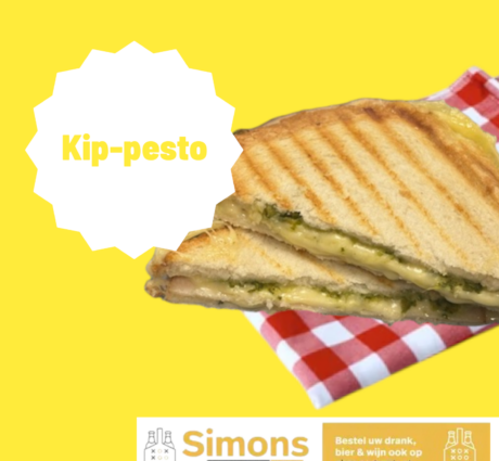 Kip-pesto